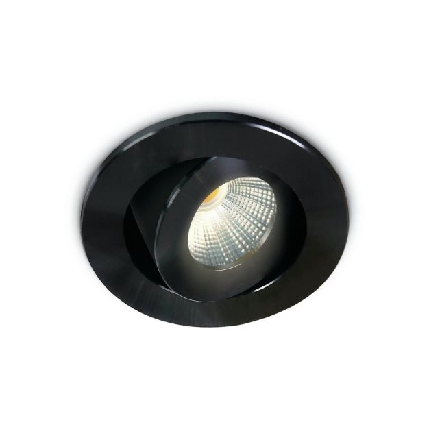 ONE Light 1W/3W Mini Series - inbouwspot - Ø 52 mm, Ø 45 mm inbouwmaat - 1W/3W LED incl. - aluminium