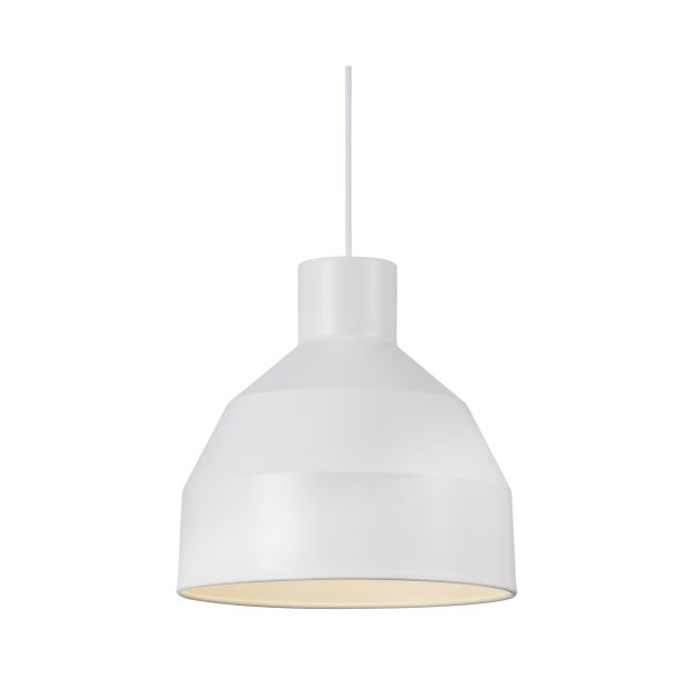 Nordlux William - hanglamp - Ø 27 x 227 cm - wit