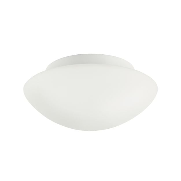 Nordlux Ufo Maxi - plafondverlichting - Ø 29,5 x 11 cm - IP44 - wit