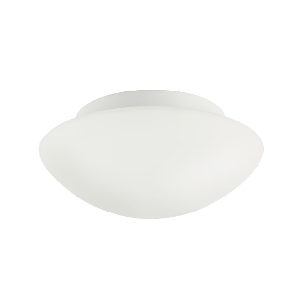 Nordlux Ufo - plafondverlichting - Ø 22,5 x 10,5 cm - IP44 - wit