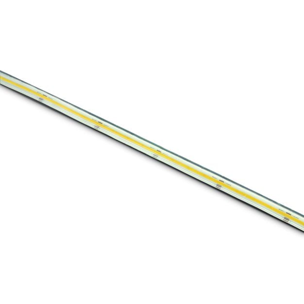 ONE Light COB Strip - flexibele lichtstrip - 1,25 cm breed, 500 cm lengte - 24Vdc - dimbaar - 14W LED per meter - IP67 - 4000K