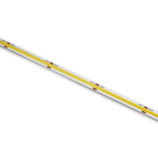 ONE Light COB Strip - 1 cm breed, 500 cm lengte - 24Vdc - dimbaar - 14W LED per meter