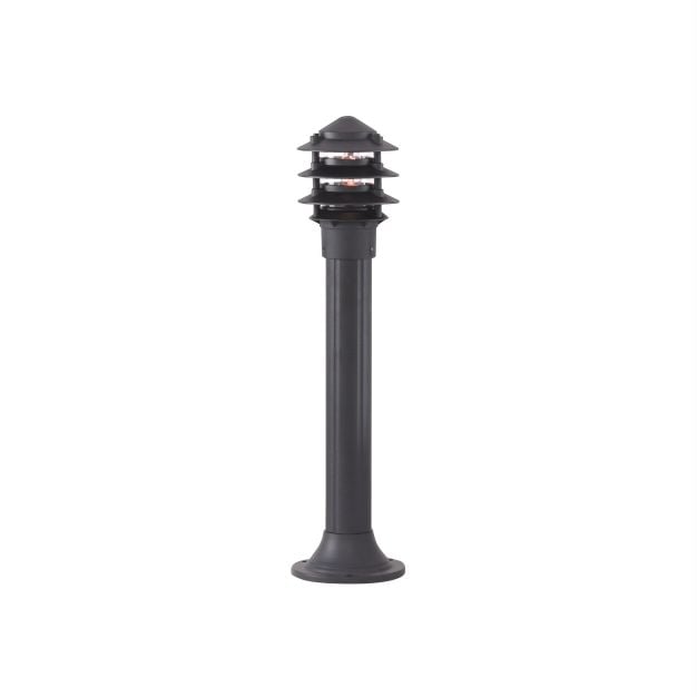 Searchlight Outdoor Posts - tuinpaal - 73 cm - IP44 - mat zwart