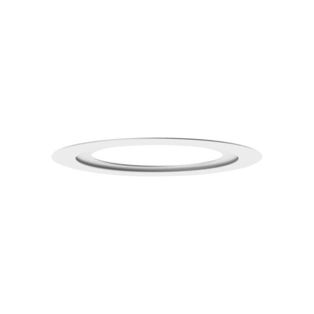 Integral LED - opvul ring voor Integral LED Sydney inbouwspot - Ø 110 mm - Ø 70-100 mm inbouwmaat - IP65 - wit