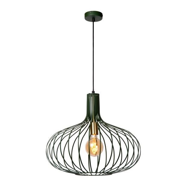 Lucide Manuela - hanglamp - Ø 50 x 172 cm - groen