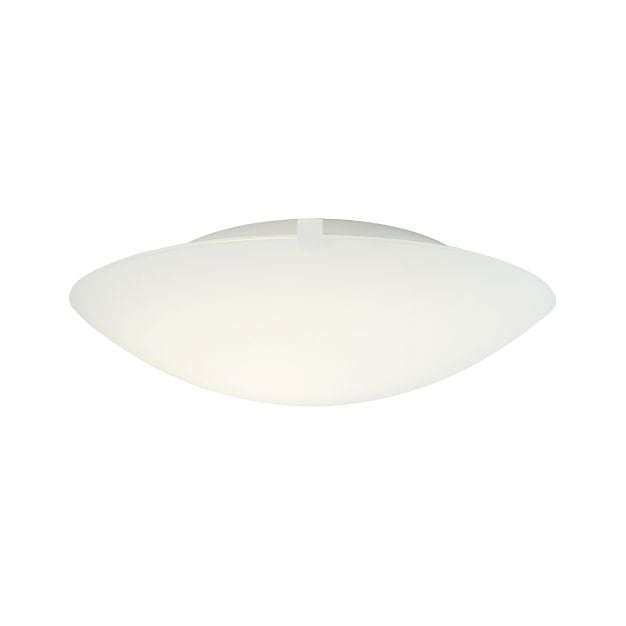 Nordlux Standard - plafondverlichting - Ø 25 x 7,5 cm - wit