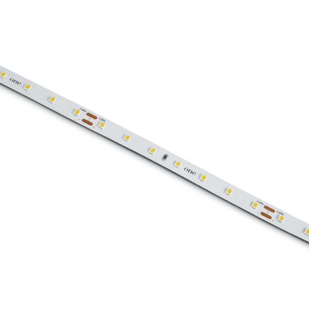 ONE Light LED strip - 1 cm breed, 500 cm lengte - 24Vdc - dimbaar - 14,4W LED per meter - 3000K