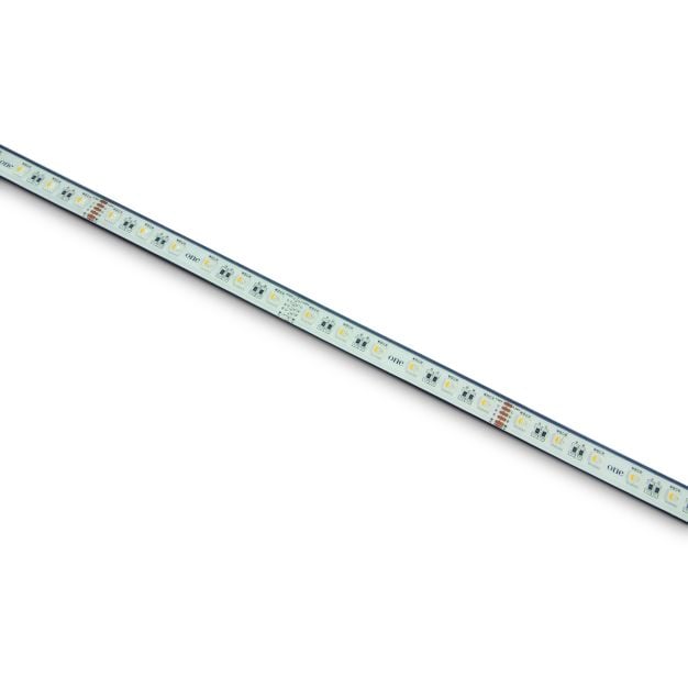 ONE Light Outdoor RGB & RGBW Strip - flexibele lichtstrip - 1,4 cm breed, 500 cm lengte - 24Vdc - dimbaar - 19,2W LED per meter - IP68 - RGB+3000K