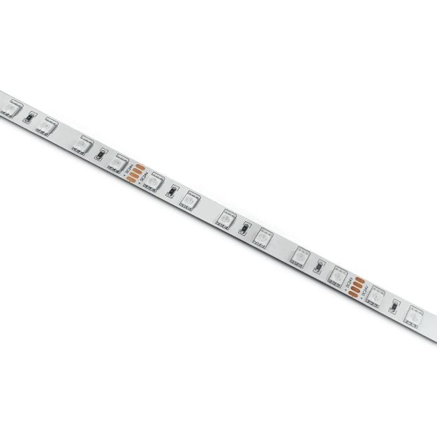 ONE Light RGB & RGBW Strips - 1 cm breed, 500 cm lengte - 24Vdc - dimbaar - 14,4W LED per meter - RGB