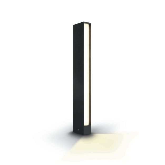 ONE Light LED Garden Path Lights - tuinpaal - 10 x 5 x 60 cm - 8W LED incl. - IP54 - antraciet