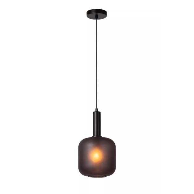 Lucide Eloise - hanglamp - Ø 21 x 150 cm - zwart