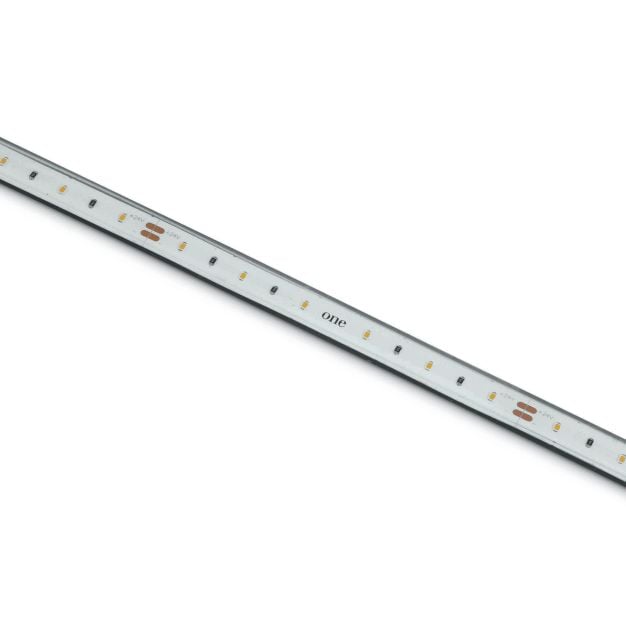 ONE Light LED strip - 1 cm breed, 1500 cm lengte - 24Vdc - dimbaar - 4,8W LED per meter - IP68 - 3000K