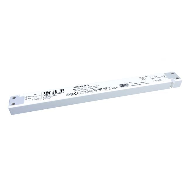 GLP LED driver - 24Vdc/230V - 60W - niet dimbaar