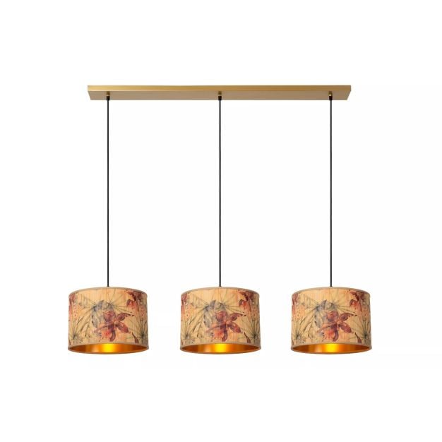 Lucide Tanselle - hanglamp - 110 x 30 x 152 cm - multicolor