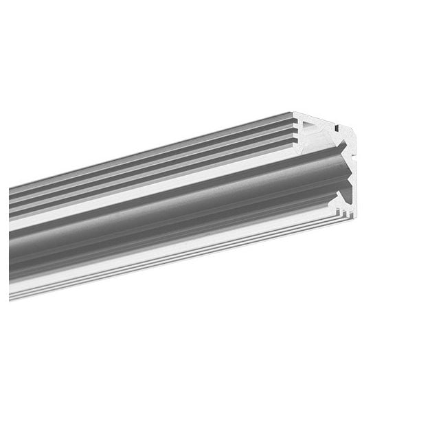 Klus 45-ALU - profiel - 1,9 x 1,9 cm - 200cm lengte - aluminium