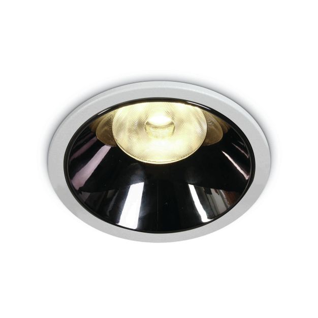 ONE Light COB LED Dark Light Range - inbouwspot - Ø 104 mm, Ø 94 mm inbouwmaat - 17,5W LED incl. - wit