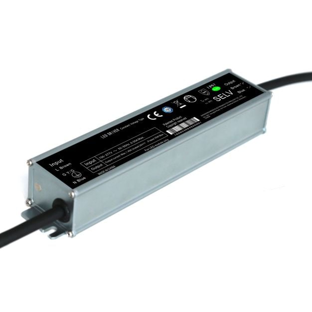 GLP LED driver - 12Vdc/230V - IP67 - 35W - niet-dimbaar