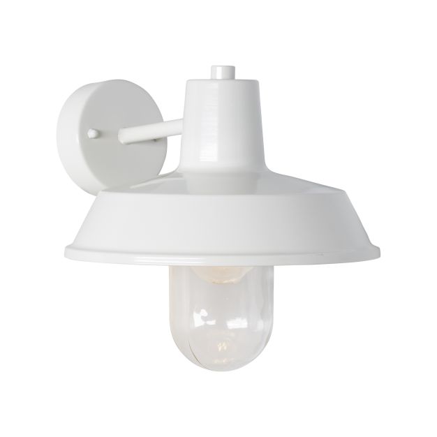 Brilliant Kilkenny - buiten wandverlichting - 30 x 26 x 26 cm - IP44 - lichtgrijs