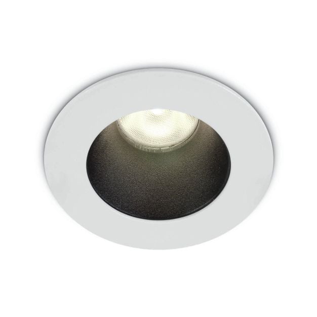 ONE Light Dark Light Range - inbouwspot - Ø 88 mm, Ø 73 mm inbouwmaat - 8W LED incl. - wit