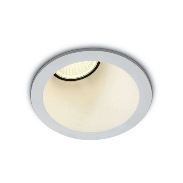 ONE Light Asymmetric Range - inbouwspot - Ø 81 mm, Ø 68 mm inbouwmaat - 8W LED incl. - wit