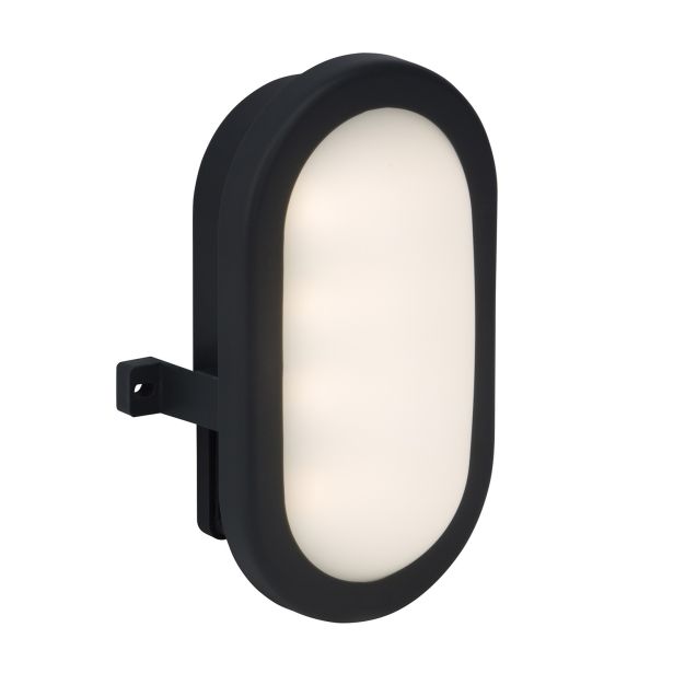 Tilbury - wandverlichting buiten - 5W LED incl. - IP65 - antraciet (laatste stuks!)