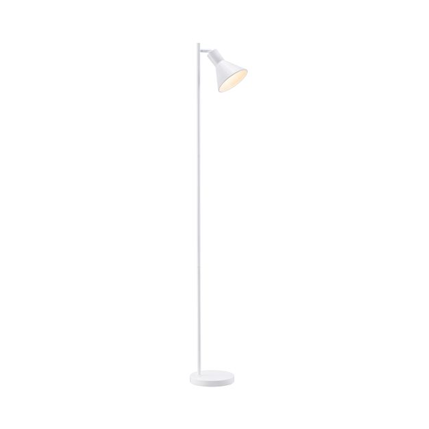 Nordlux Eik 15 - staanlamp - 144 cm - wit