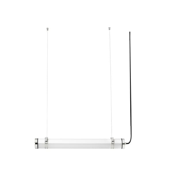 Faro Scuba - hanglamp - 60 x 7 cm - 20W LED incl. - IP66 - chroom