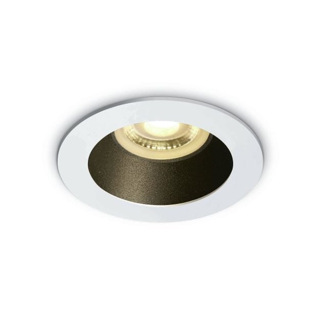 ONE Light Chill Out Range - inbouwspot - Ø 79 mm, Ø 70 mm inbouwmaat - wit en zwart