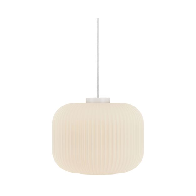 Nordlux Milford - hanglamp - Ø 30 x 323,5 cm - wit