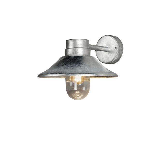 Konstsmide Vega - buiten wandlamp - 26,5 x 29 x 36 cm - IP54 - gegalvaniseerd staal