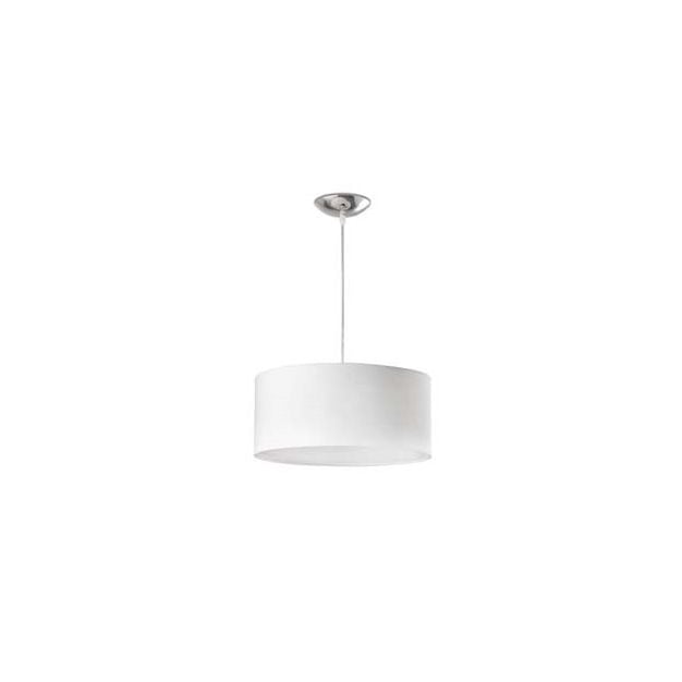 Faro Seven - hanglamp - Ø 40 x 18 cm - mat wit