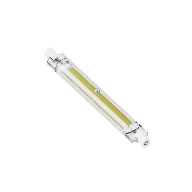 Calex Led lamp - Ø 1,33 x 11,8 cm - R7s - 8W - dimbaar - 3000K - wit