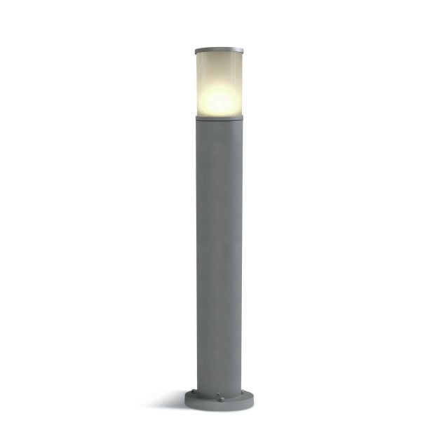 ONE Light E27 Tube Lights - tuinpaal - Ø 10,7 x 75 cm - IP54 - grijs