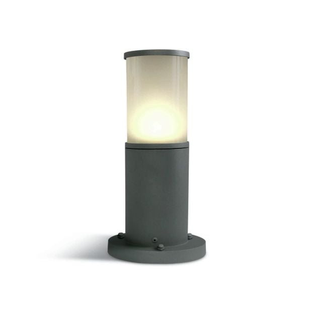 ONE Light E27 Tube Lights - tuinpaal - Ø 10,7 x 35 cm - IP54 - antraciet