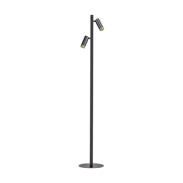 ETH Miller - vloerlamp - 150 cm - zwart