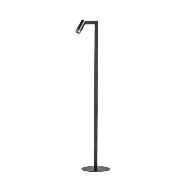 ETH Miller - vloerlamp - 130 cm - zwart