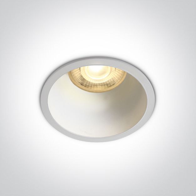 ONE Light Semi Trimless - inbouwspot - Ø 69 mm, Ø 64 mm inbouwmaat - wit