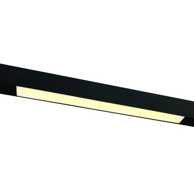 ONE Light magnetisch railsysteem - Linear Lights - 60 x 3,7 x 4,7 cm - 25W DALI dimbare LED incl. - zwart