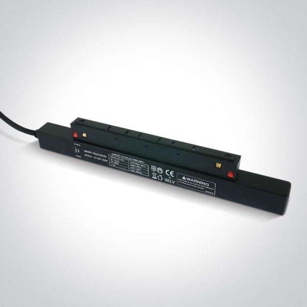 ONE Light Led driver voor magnetische railsystemen - 48V/230V - 200W - niet dimbaar