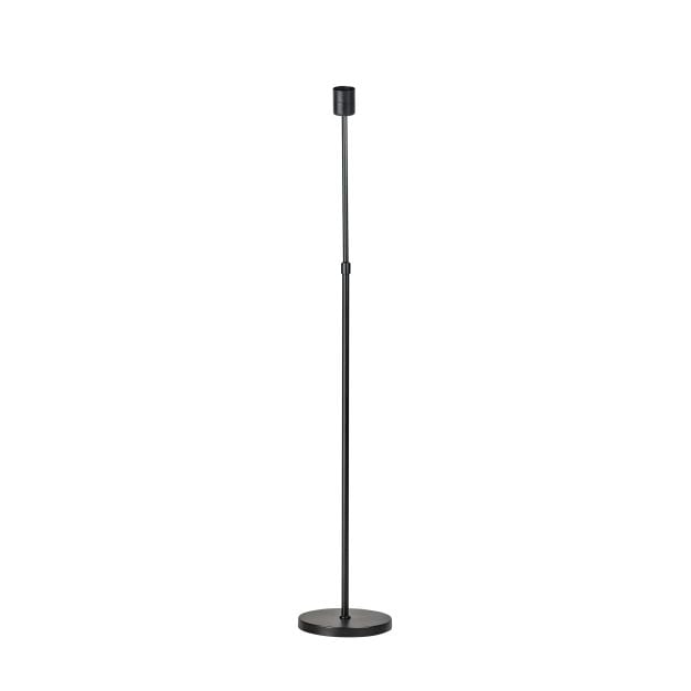 ETH Origin - vloerlamp zonder glas - 168 cm - zwart