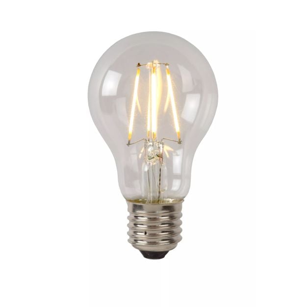 Lucide LED class A filament lamp - Ø 6 x 10,5 cm - E27 - 7W niet dimbaar - 2700K - transparant