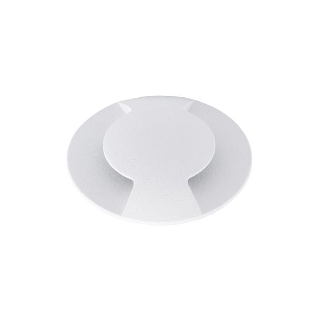 Nova Luce Bang - grondspot voor buiten - Ø 37 mm, 32 mm inbouwmaat - 1W LED incl. - IP67 - wit