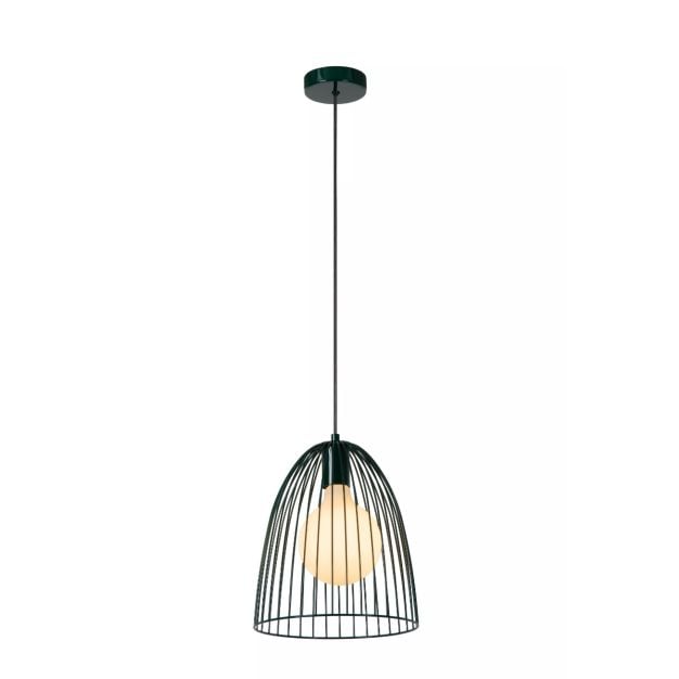 Lucide Macarons - hanglamp - Ø 24,5 x 163 cm - groen