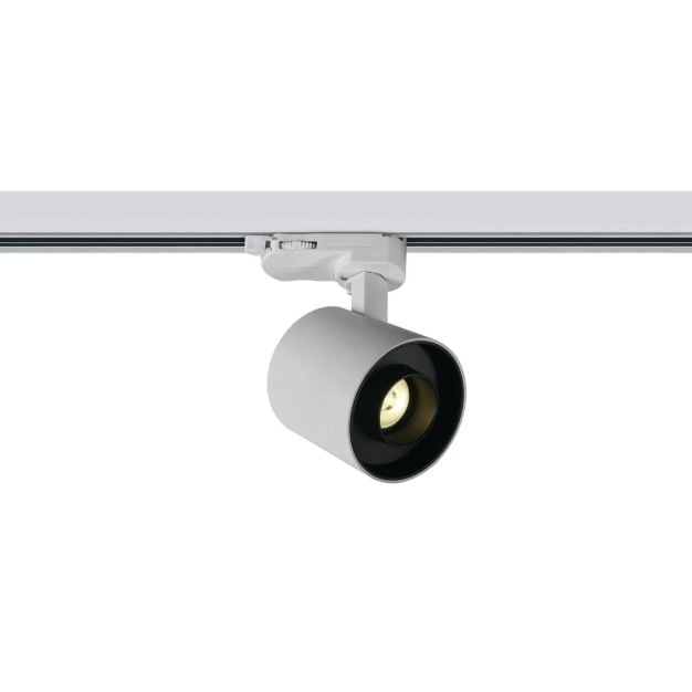 ONE Light Dark Light Tubes - rail spot - 3-fase railsysteem - Ø 6,8 x 6,6 cm - 6W LED incl. - wit