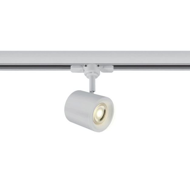 ONE Light GU10 Track Spots - rail spot - 3-fase railsysteem - Ø 7 x 9,6 cm - wit