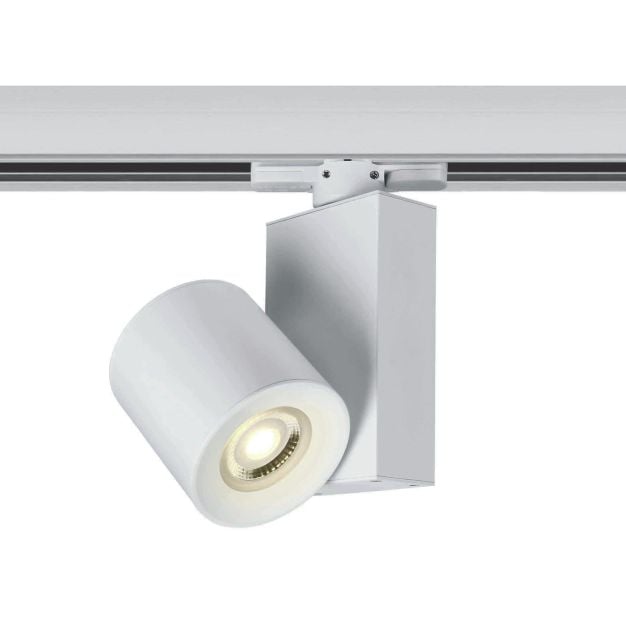 ONE Light GU10 Track Spots - rail spot - 3-fase railsysteem - Ø 8 x 13,4 cm - wit