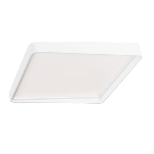 Maxlight Titanic - plafondverlichting - Ø 40 x 6 cm - 23W LED incl. - wit