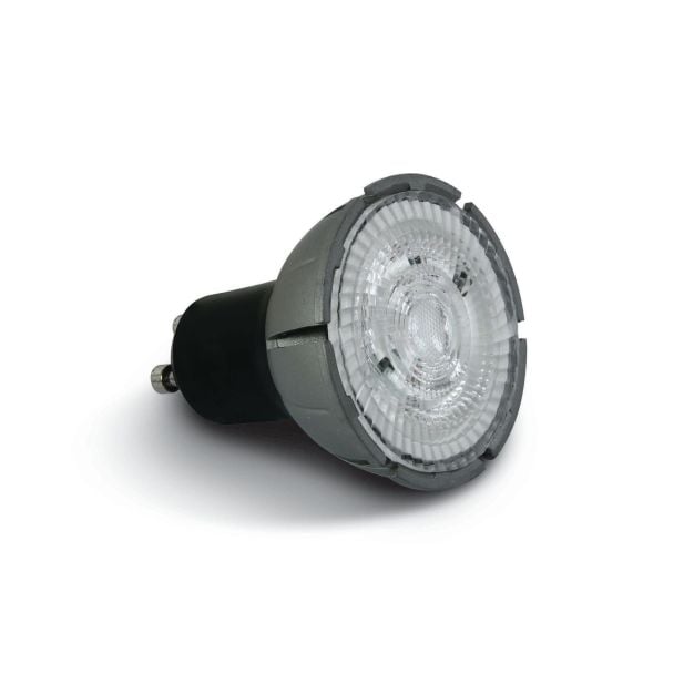 ONE Light Full Spectrum CRI97 - Ø 5 x 5,6 cm - GU10 - 7,5W dimbaar - 2700K - grijs/zwart