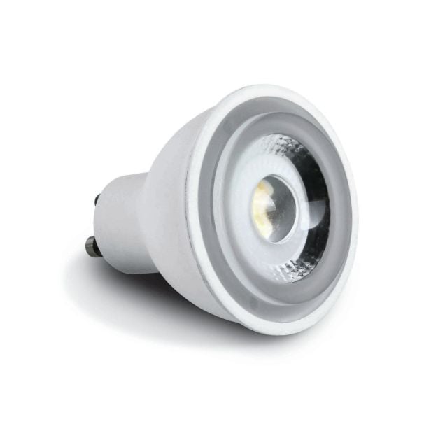 ONE Light 60° COB LED - Ø 5 x 5,5 cm - GU10 - 6W niet dimbaar - 4000K - wit