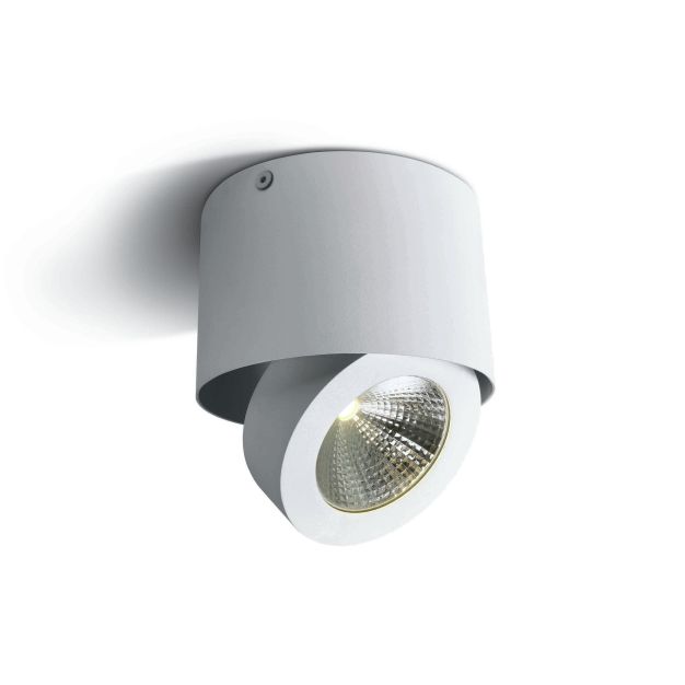 ONE Light COB Moving Heads - opbouwspot 1L - Ø 12,9 x 8,6 cm - 10W LED incl. - wit